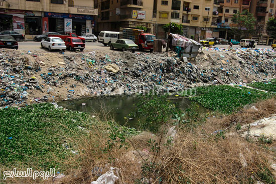  ورد النيل وقمامة وأكشاك مخالفة  -اليوم السابع -6 -2015